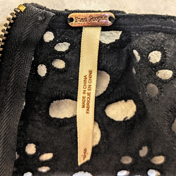 FREE PEOPLE peplum top (small) - Picture 8 of 10